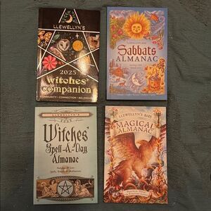Llewellyn’s 2025 Witchcraft Book Bundle